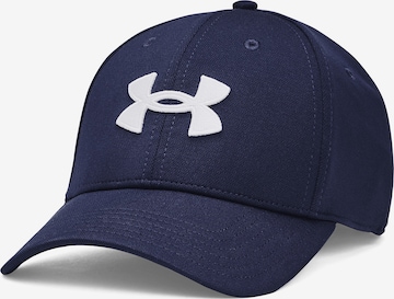 UNDER ARMOUR Urhelulippalakki 'Blitzing Low' värissä sininen: etupuoli