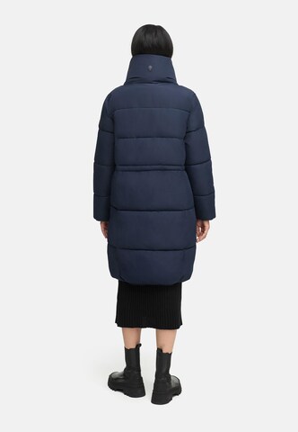 Cappotto invernale 'Wolkenkuss 14' di NAVAHOO in blu
