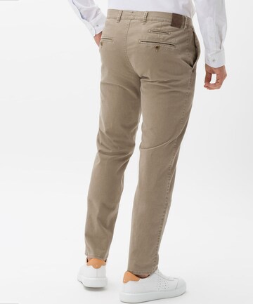 BRAX Slimfit Hose 'Fabio' in Beige