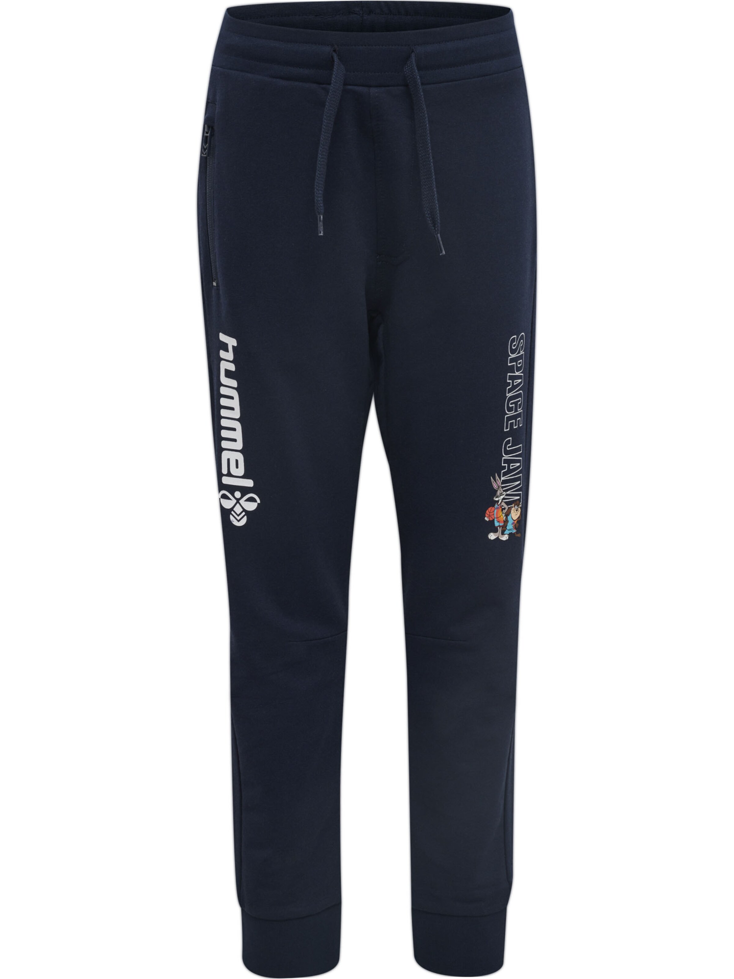 minimum Hose in Blau: Vorderseite