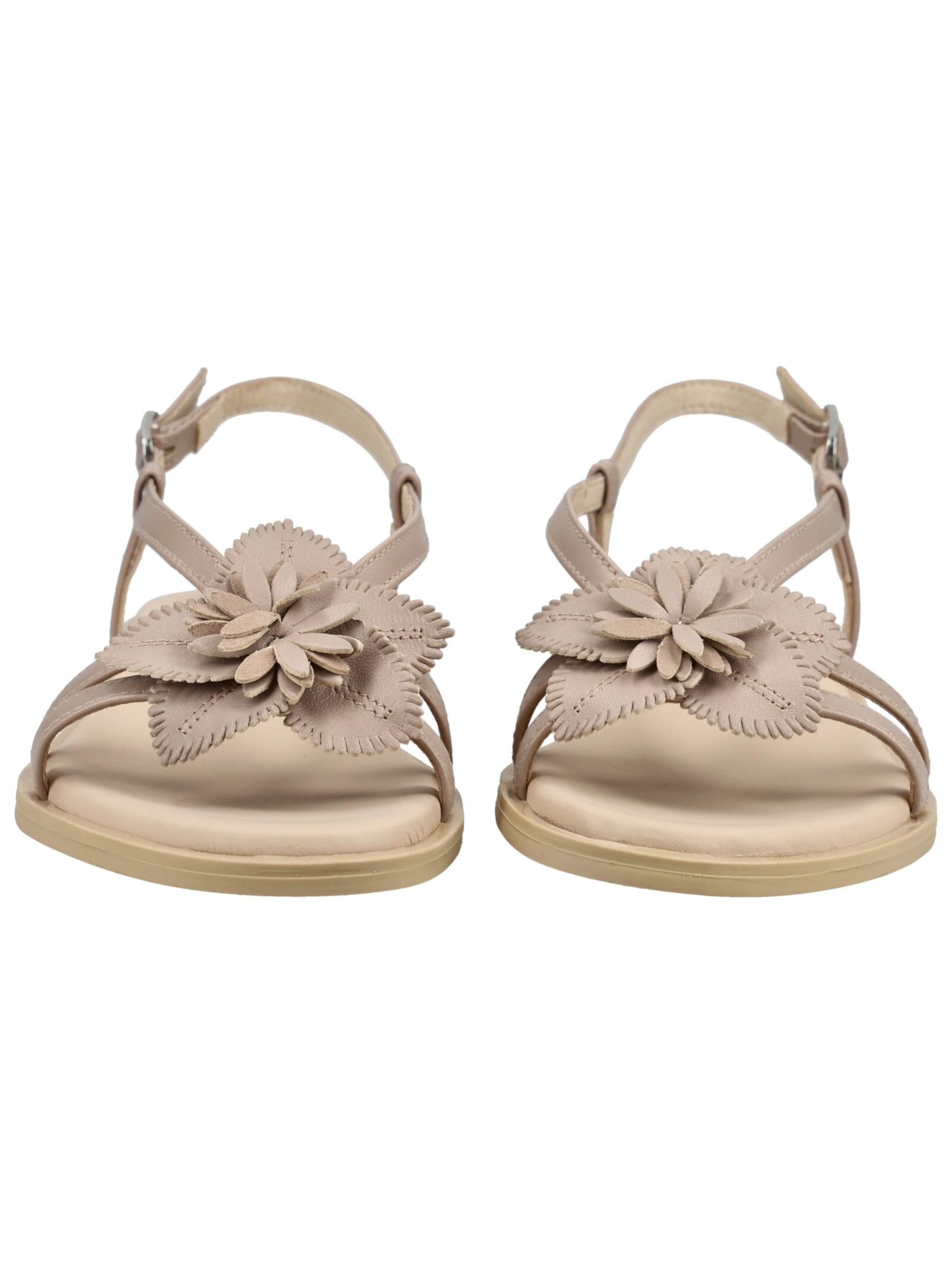 Sandales à lanières Nero Giardini en beige