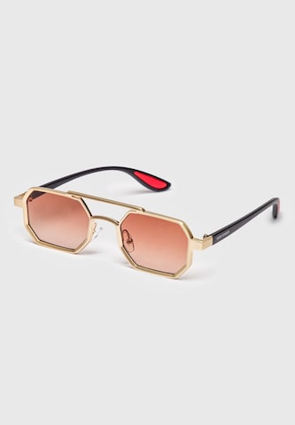 Lunettes de soleil Gianni Kavanagh en or