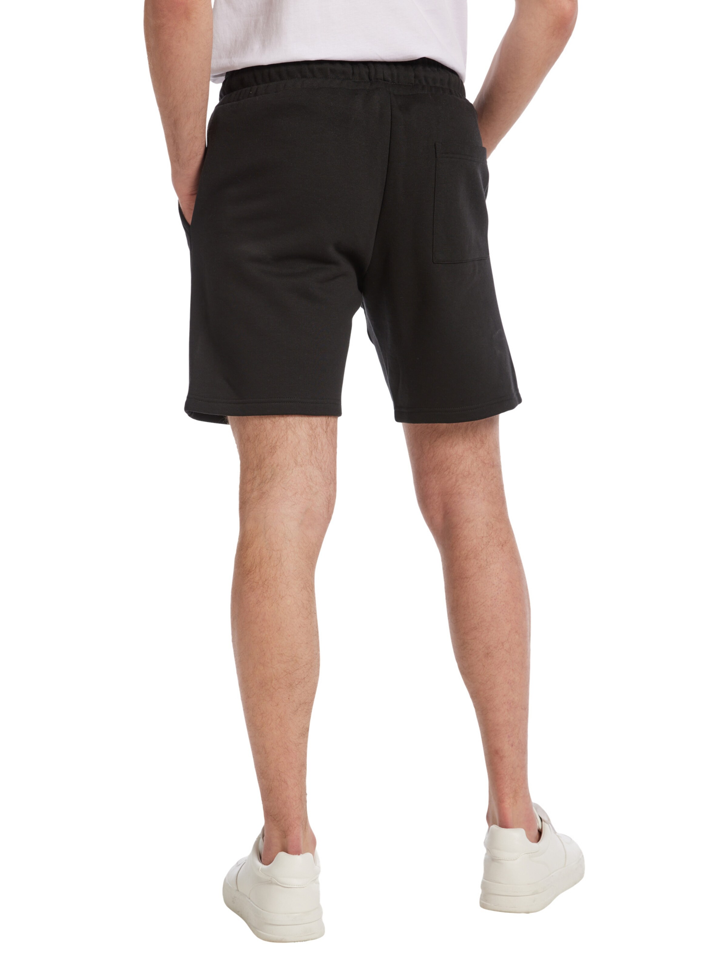 Bruno Banani Regular Hose 'Bernard' in Schwarz