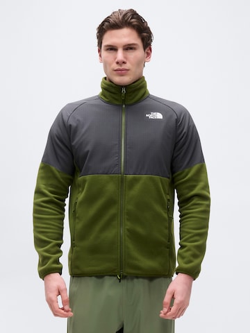 žalia THE NORTH FACE Funkcinis flisinis džemperis 'GLACIER': priekis