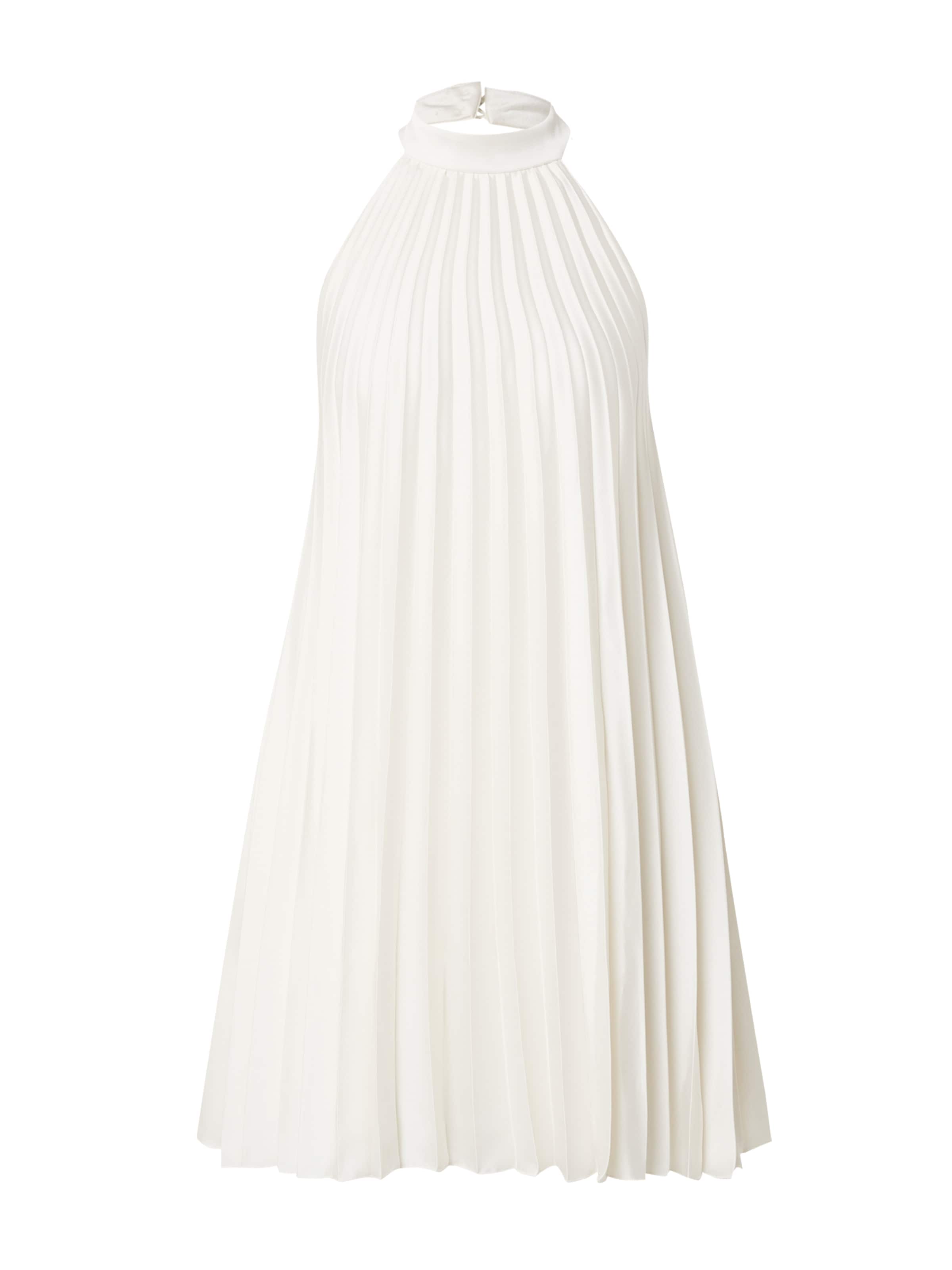 Abercrombie & Fitch Dress in White: front