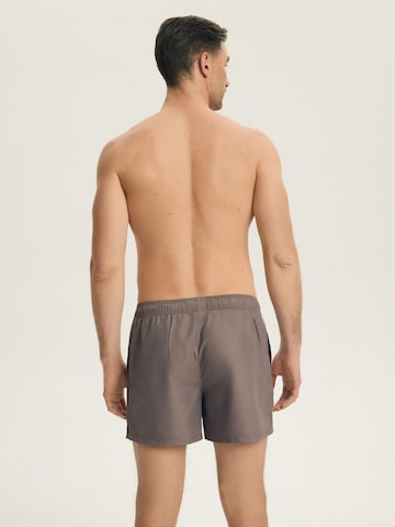 Henderson Swimming shorts 'Bequeme Badeshorts aus leichtem Polyester für Strand und Pool Twist' in Purple