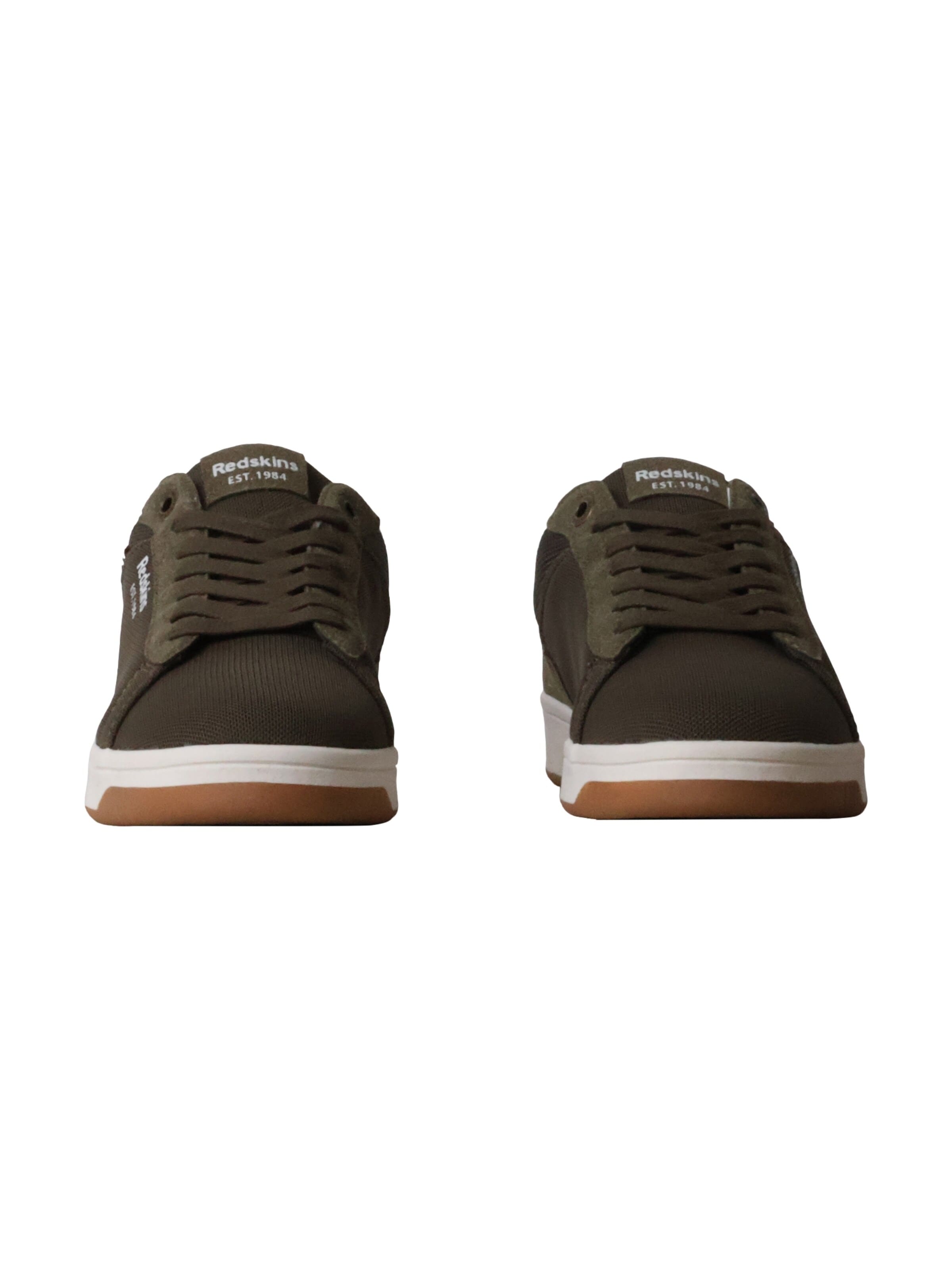 REDSKINS - Calzado deportivo con cordones en verde