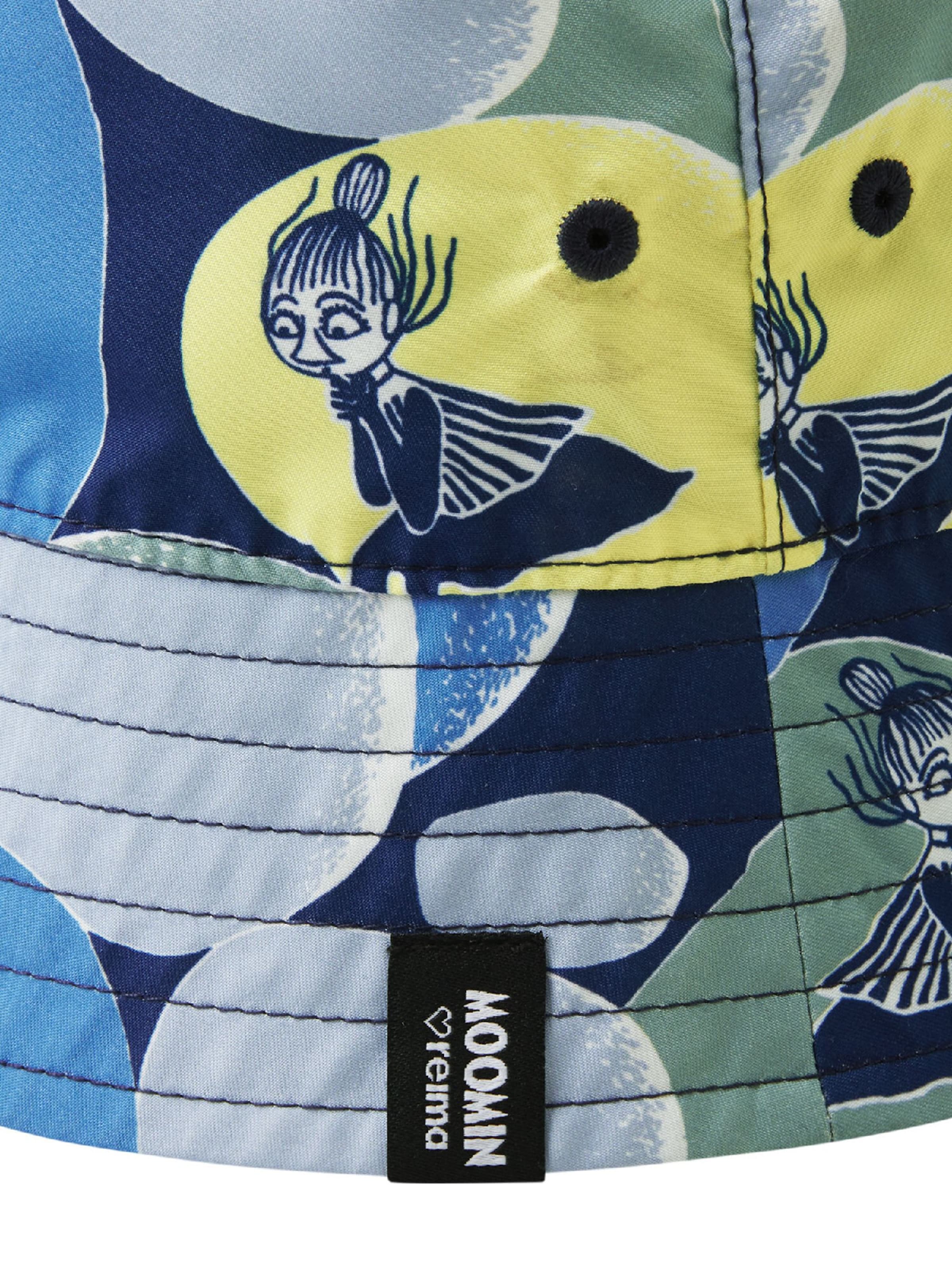 Reima Hoed 'Moomin Viehe' in Blauw