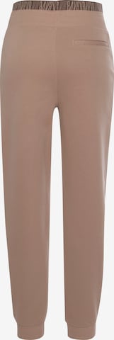 Coupe slim Pantalon VENICE BEACH en marron