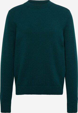 Samsøe Samsøe Sweater 'SYLLI' in Green: front