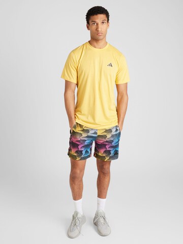 ADIDAS PERFORMANCE Performance shirt 'TRAIN ESSSENTIALS COMFORT' in Yellow