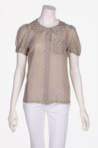 Marc by Marc Jacobs Blouse & Tunic in S in Grey: front