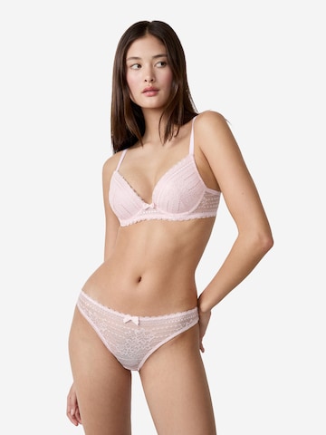 Slip 'PANAMA' ETAM en rose