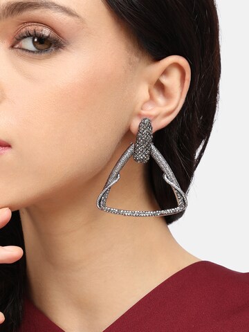 SOHI Øreringe 'Kiley' i sølv