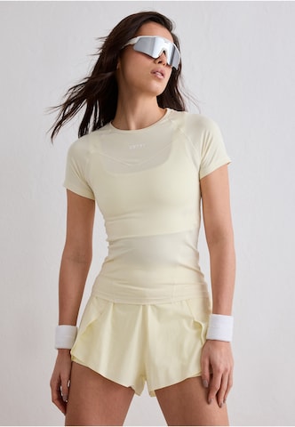 Aim'n Sportshirt in Gelb: Vorderseite