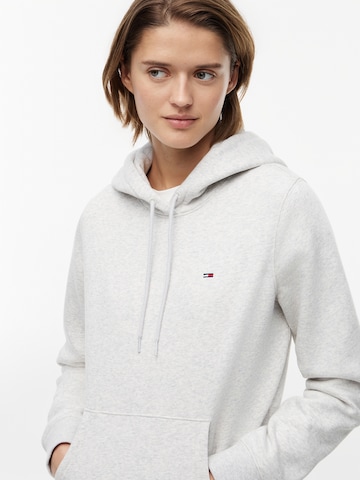 Tommy Jeans Mikina – šedá