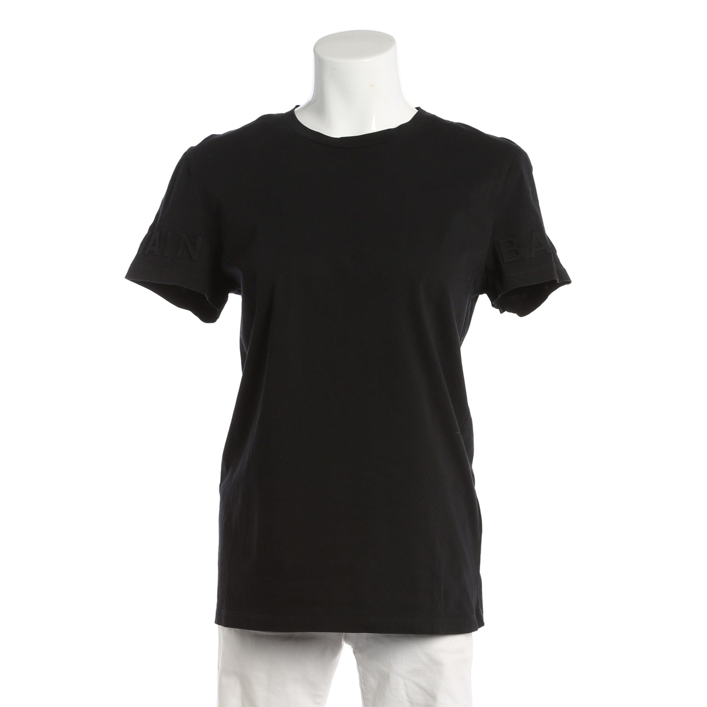 Balmain Shirt in S in Black: front