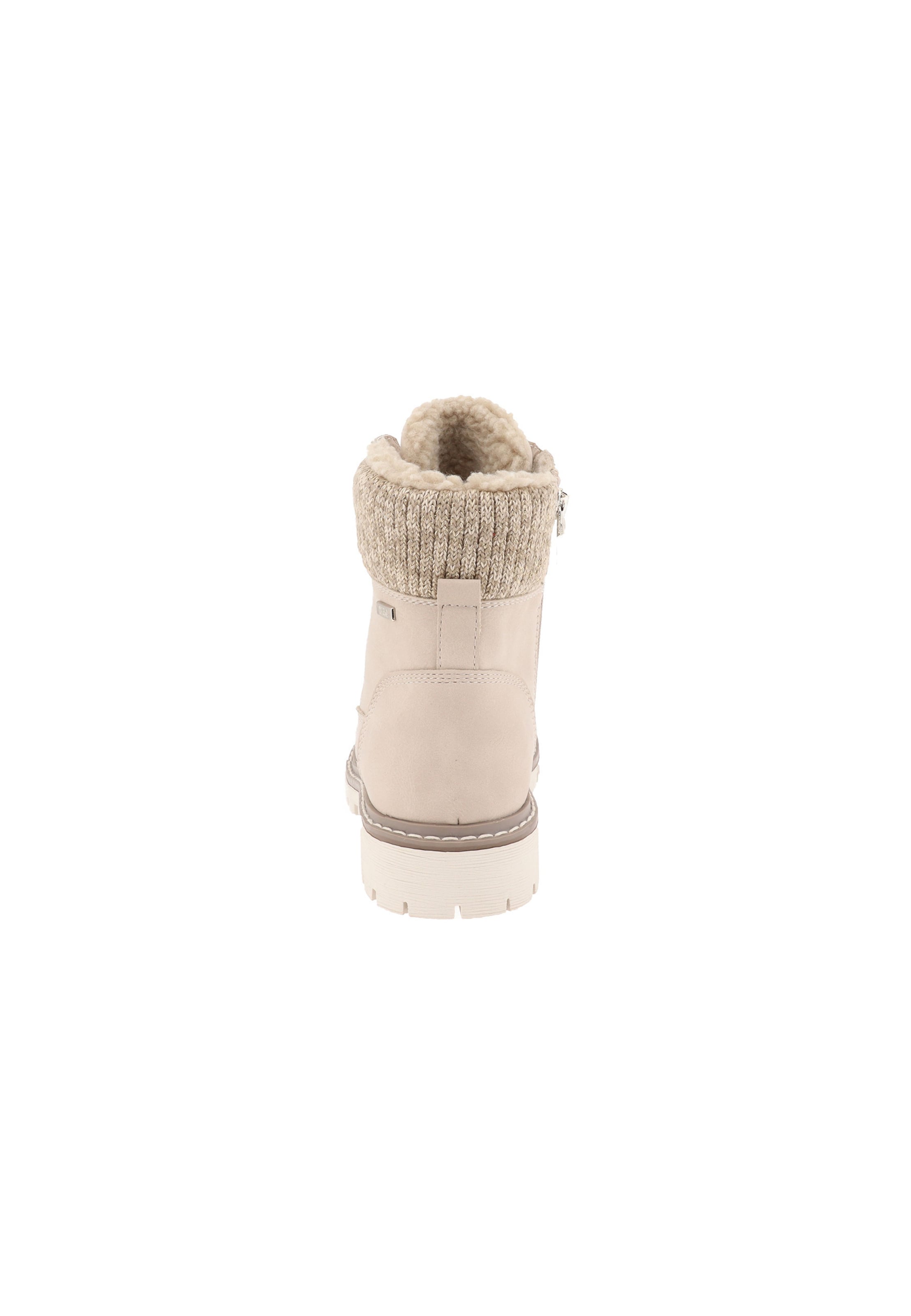 TOM TAILOR Stiefel in Beige