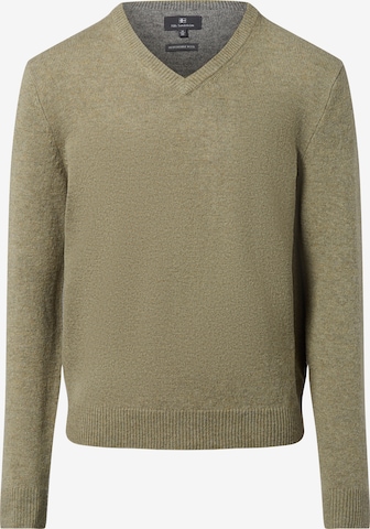 Andrew James Pullover in Grün: Vorderseite