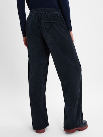 Regular Pantalon Marie Lund en bleu