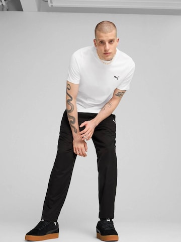 PUMA Shirt 'Puma ESS Small Logo Tee'‌‌‌‌‌‌ in Weiß