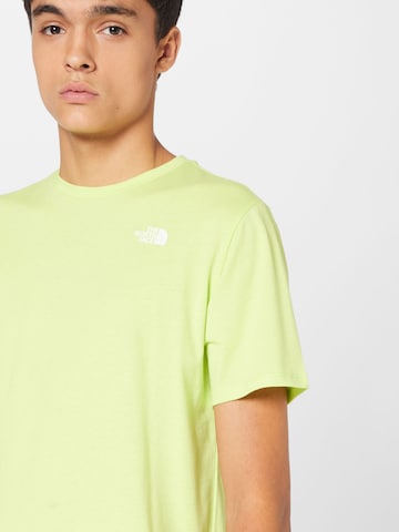 THE NORTH FACE Performance Shirt 'FOUNDATION' in Green
