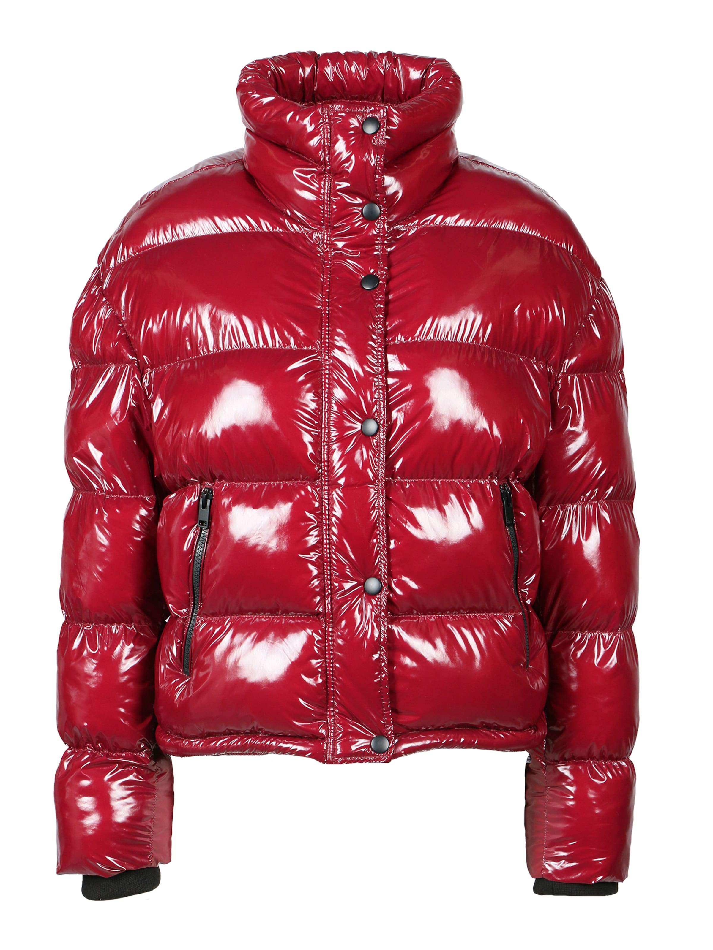 Giacca invernale di FREAKY NATION in rosso: frontale