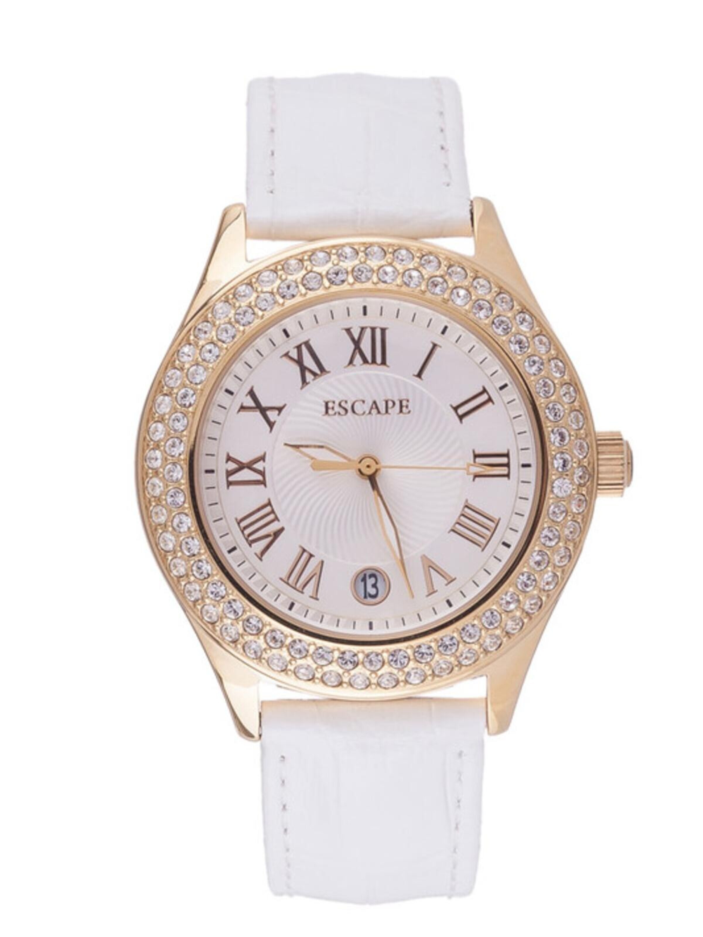 Orologio analogico 'ECP10490' di Escape in oro: frontale