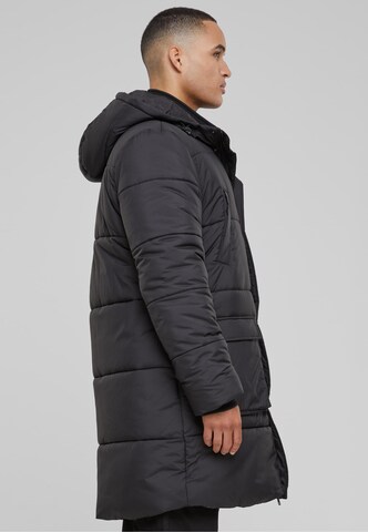 Urban Classics Winterjas in Zwart
