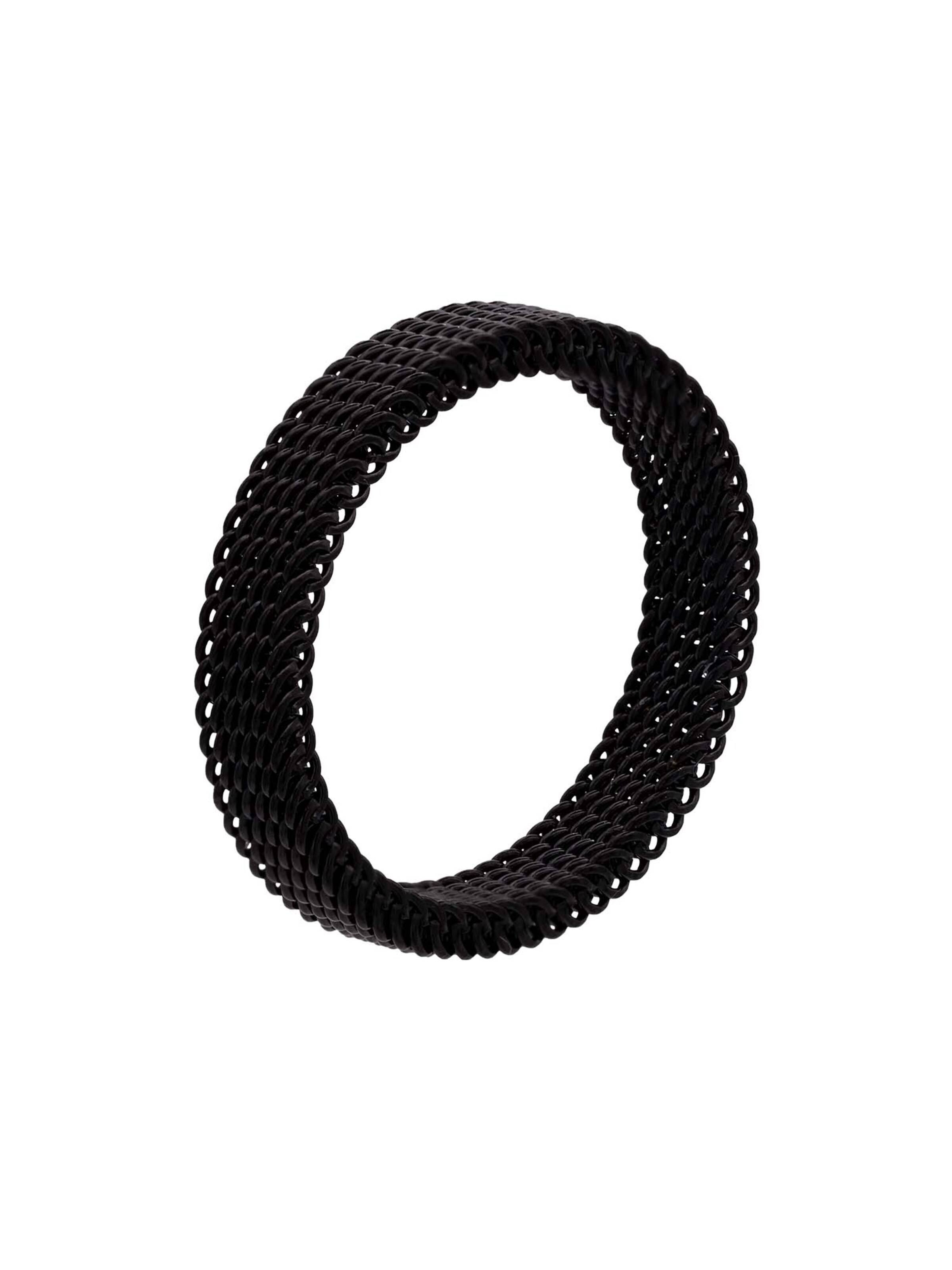 Heideman Ring 'Timon' in Black: front