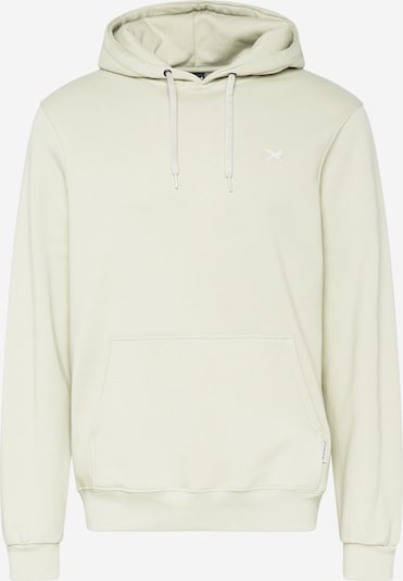 Iriedaily Sweatshirt in hellgrün / weiß, Produktansicht