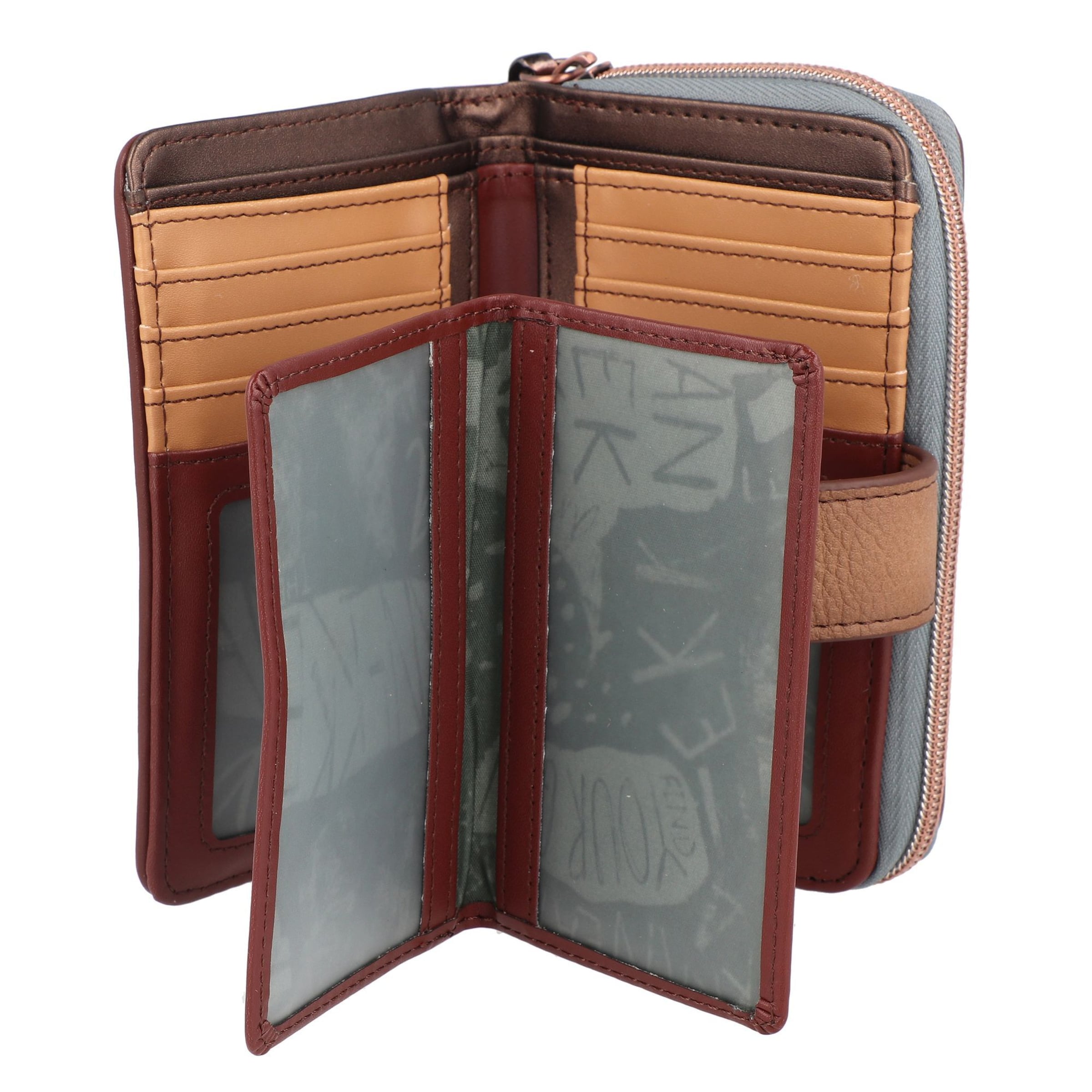 Anekke Wallet in Brown