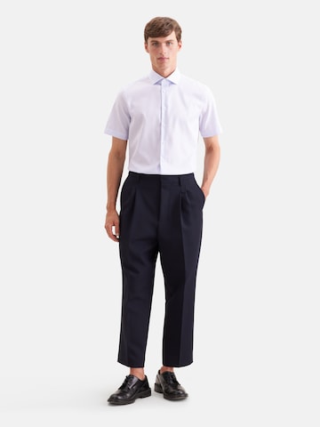 Coupe slim Chemise business SEIDENSTICKER en bleu