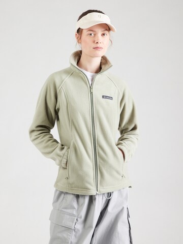 COLUMBIA Funktionsfleecejacke 'Benton' in Grün: Vorderseite