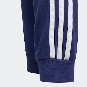 ADIDAS ORIGINALS Tapered Broek 'Trefoil' in Blauw