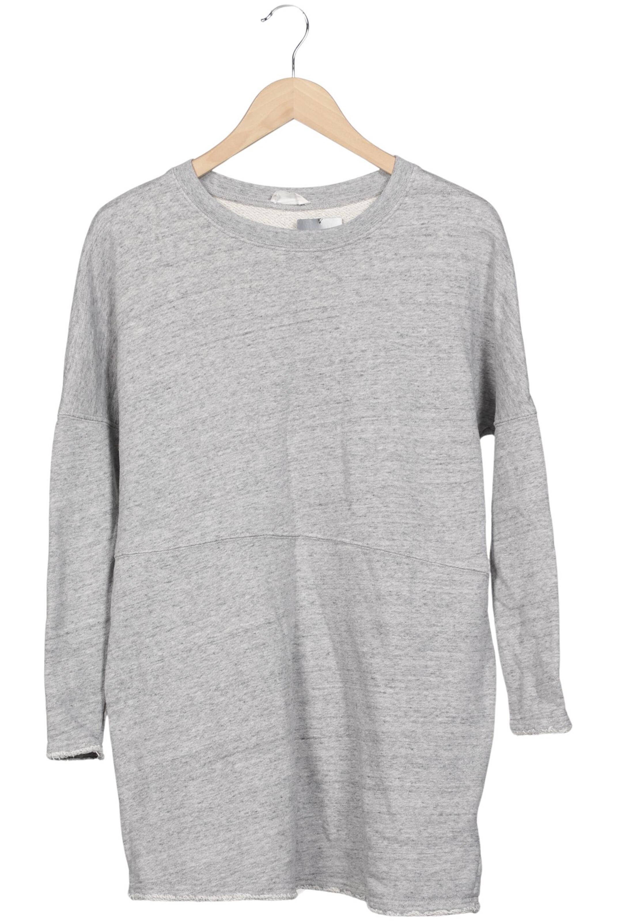 AMERICAN VINTAGE Sweatshirt & Zip-Up Hoodie in S in Grey: front