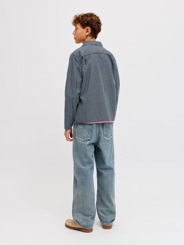 Fit confort Chemise Jack & Jones Junior en bleu