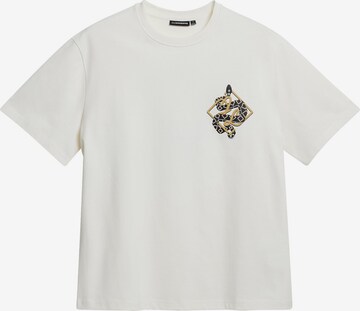 J.Lindeberg Shirt in White: front