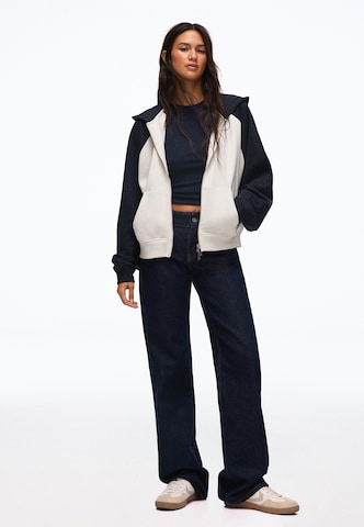 Bershka Mikina – modrá