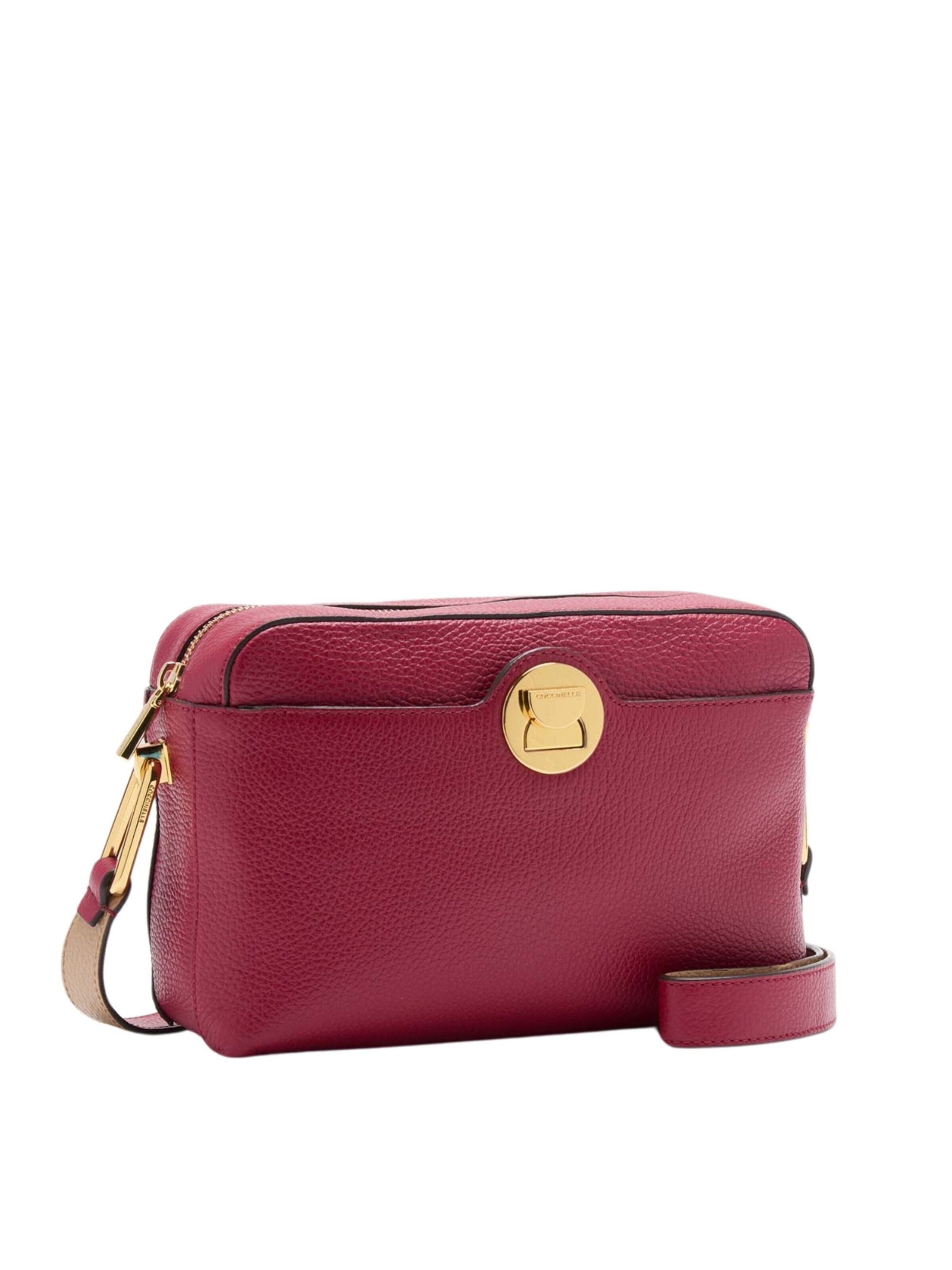 Coccinelle - Bolso de hombro 'COCCINELLE LIYA' en rojo