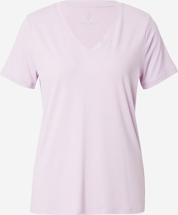 T-shirt fonctionnel 'GODRI SERENE' SKECHERS en violet : devant