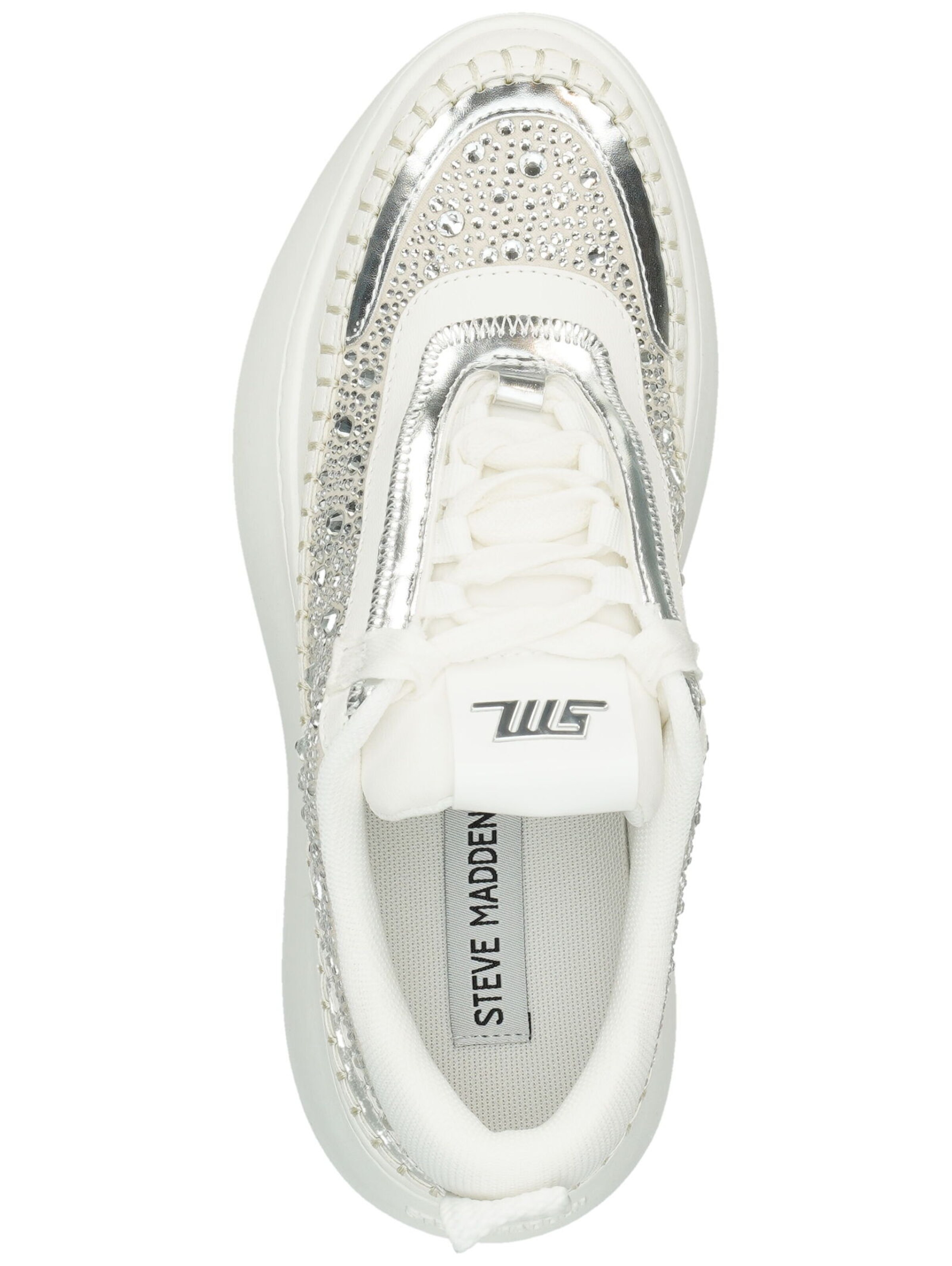 Sneaker bassa di STEVE MADDEN in argento