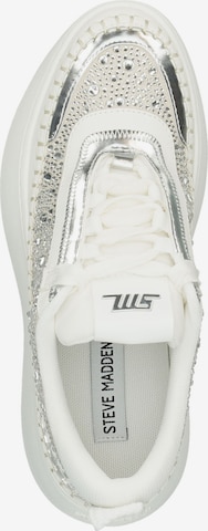 STEVE MADDEN Sneaker in Silber