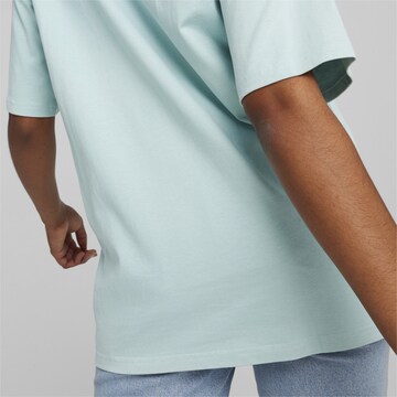 PUMA - Camiseta en azul