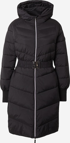 MEXX Between-seasons coat in Black: front