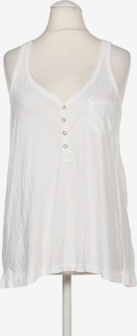 Splendid Top & Shirt in M in White: front