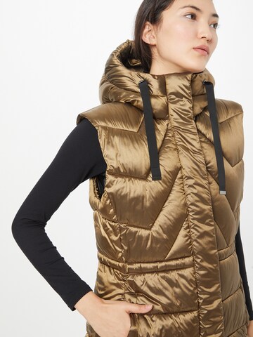 LUHTA Sportbodywarmer 'HAUKHARJA' in Beige