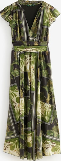 Next Mekko värissä kerma / vihreä / oliivi / musta, Tuotenäkymä