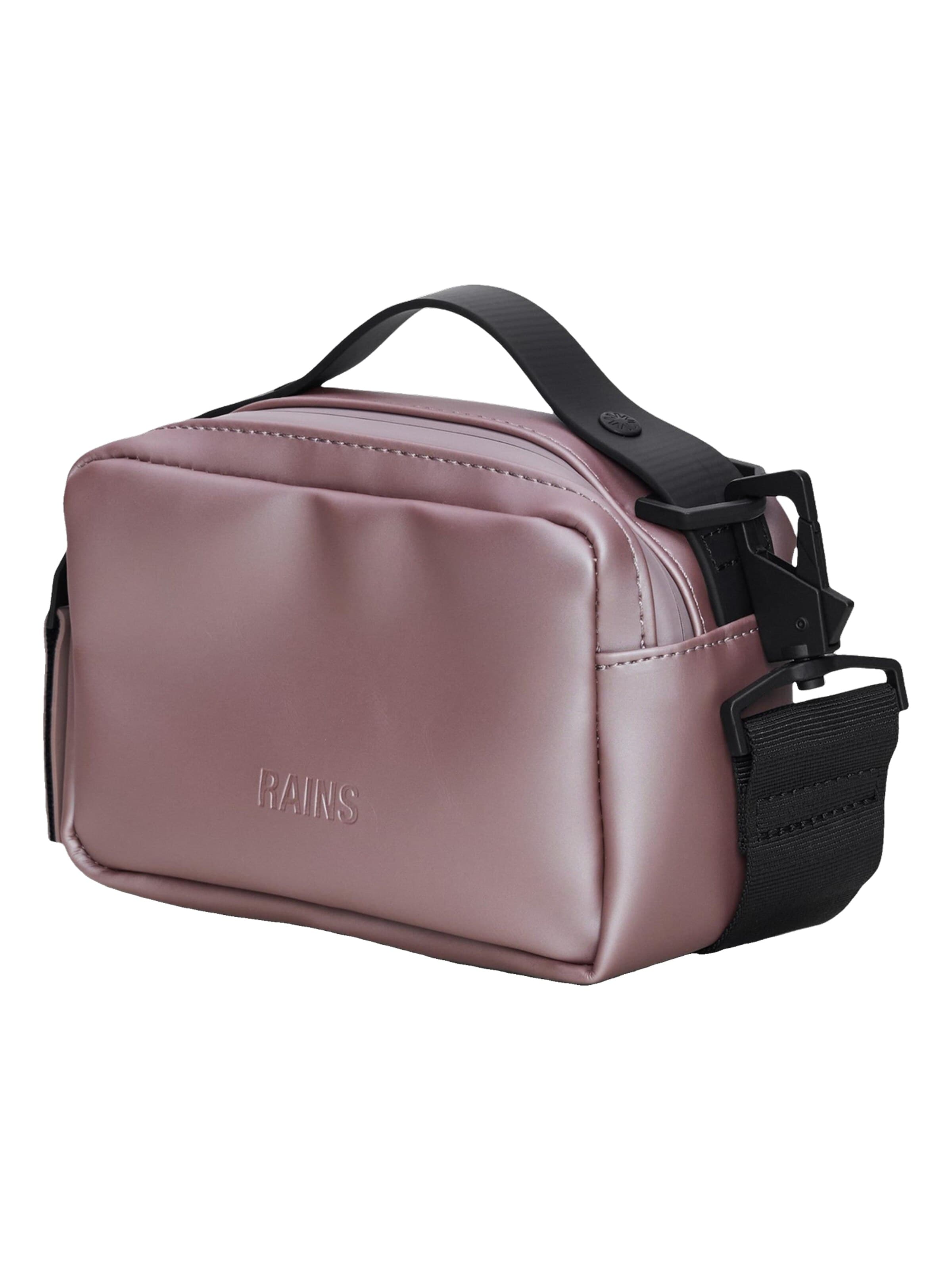 RAINS Umhängetasche 'Box Micro'‌‌‌‌‌‌‌‌‌ in Pink