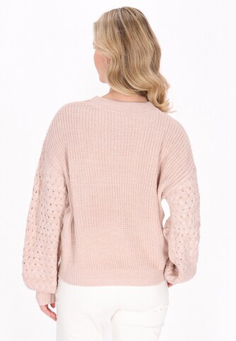 Pull-over Usha en beige